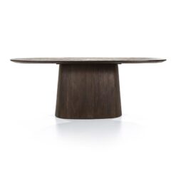 Eleonora eettafel Aron ovaal 200x110 bruin