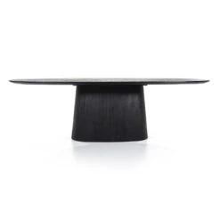 Eleonora eettafel Aron ovaal 250x110 zwart