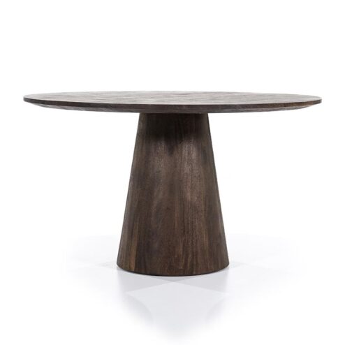 Eleonora eettafel Aron rond 130 bruin