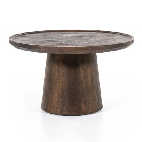 Eleonora salontafel Ron 66x39 bruin