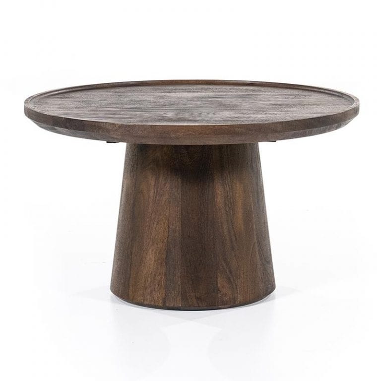 Eleonora salontafel Ron 66x39 bruin