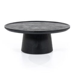 Eleonora salontafel Ron 80x32 zwart
