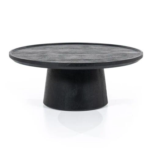 Eleonora salontafel Ron 80x32 zwart