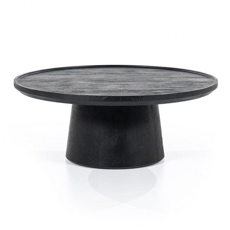 Eleonora salontafel Ron 80x32 zwart