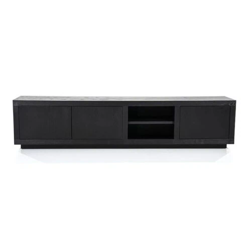Eleonora tv meubel Helsinki 200cm zwart
