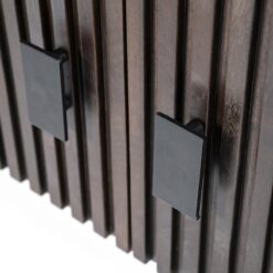 Eleonora tv meubel Remi 6-drs. 250cm bruin