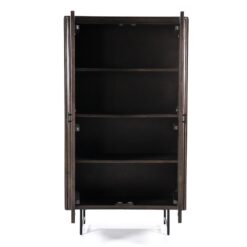 Eleonora wandkast Remi 2-drs. 96cm bruin