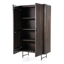 Eleonora wandkast Remi 2-drs. 96cm bruin