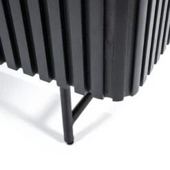 Eleonora wandkast Remi 2-drs. 96cm zwart