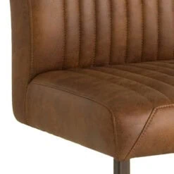 Ferro Eetkamerstoel bull lichtbruin 47cm