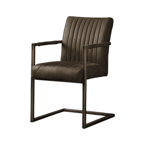 Ferro-armchair-dark-brown