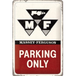 Massey Ferguson - Parking Only