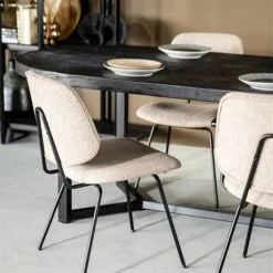 Stoel Lynn - beige fletcher