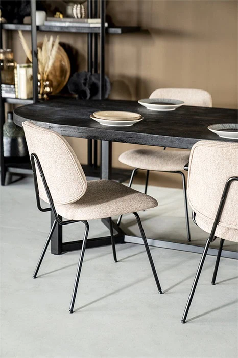 Stoel Lynn - beige fletcher