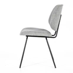 Stoel Lynn - grijs fletcher