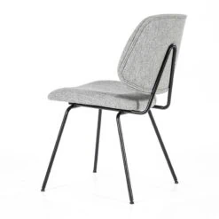 Stoel Lynn - grijs fletcher