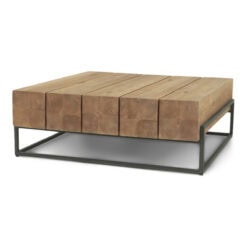 Tiago Salontafel Gerecycled Teak Hout 108cm
