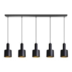ETH Sledge 5 lichts hanglamp