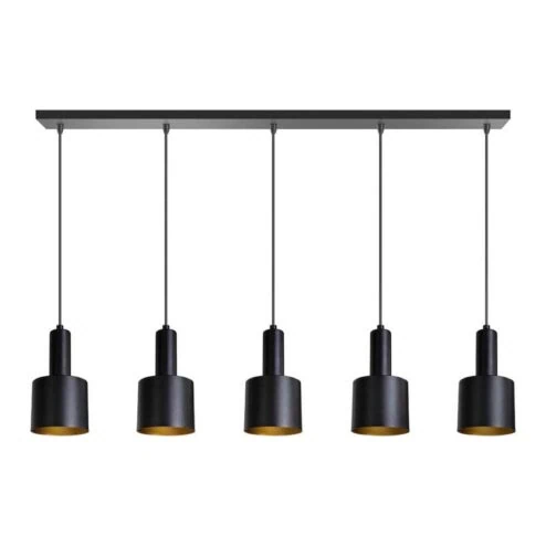 ETH Sledge 5 lichts hanglamp