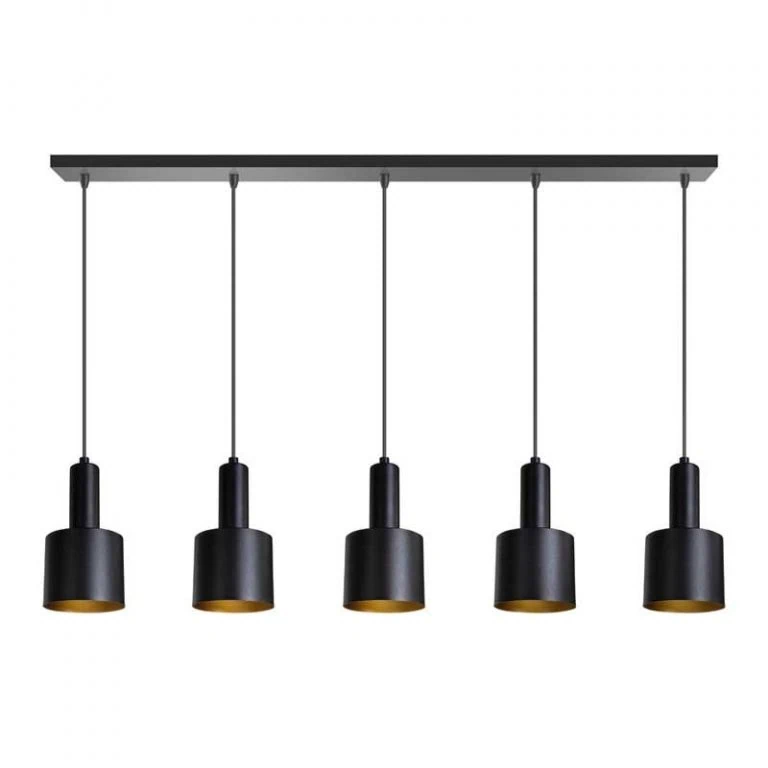 ETH Sledge 5 lichts hanglamp