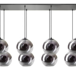 ETH Valora 8-lights hanglamp