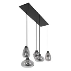Echo Hanglamp 5-lichts glas