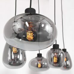 Echo Hanglamp 5-lichts glas