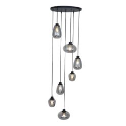 Echo Hanglamp 7-lichts glas