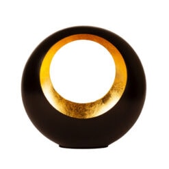 Kaarshouder open Large staand zwart LFH