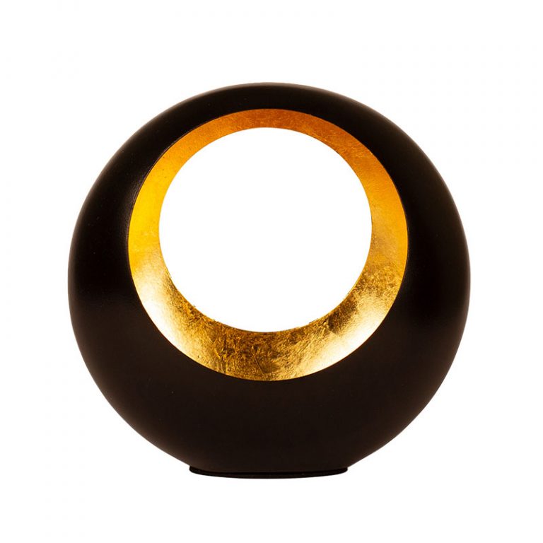 Kaarshouder open Large staand zwart LFH