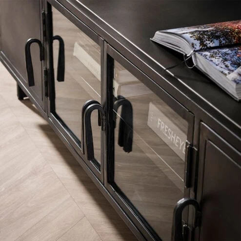 Seattle tv meubel industrieel 180cm