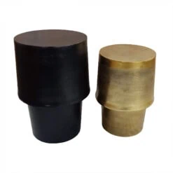 Macy bijzettafel zwart