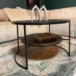 Celicia salontafel Zwart Goud (1)