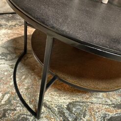 Celicia salontafel Zwart Goud (3)