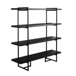 Dutchbone Class Wandkast zwart