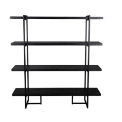 Dutchbone Class Wandkast zwart