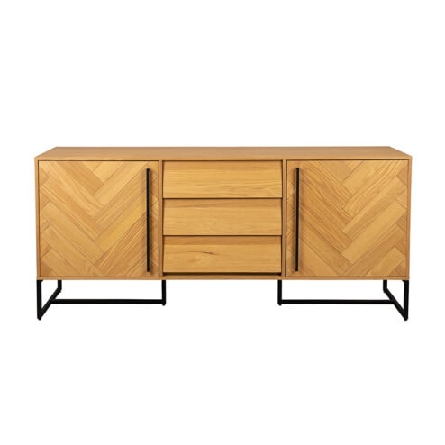 Dutchbone Class dressoir 180cm naturel eiken