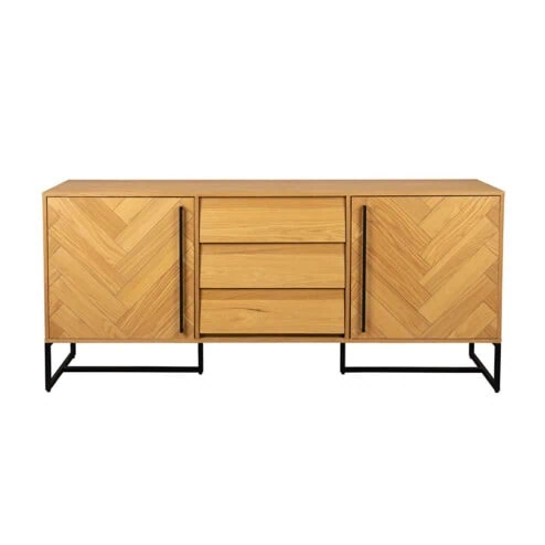 Dutchbone Class dressoir 180cm naturel eiken