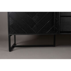 Dutchbone Class dressoir 180cm zwart