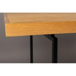 Dutchbone Eetkamertafel Class 180x90cm eiken naturel