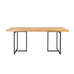 Dutchbone Eetkamertafel Class 180x90cm eiken naturel