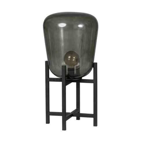 Benn Tafellamp 68cm x 33cm smoke (showroommodel)