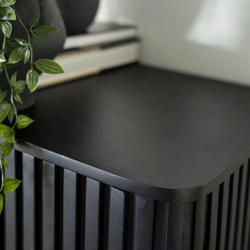 Eleonora tv meubel Remi 4-drs. 170cm zwart