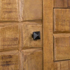 Cubical dressoir mangohout 160cm