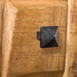 Cubical tv-meubel mangohout 220cm