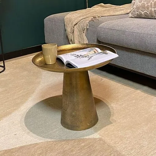 Salontafel Lavet Medium Goud