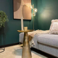 Salontafel lavet small goud