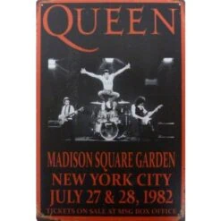 metalen bord Queen Madison Square