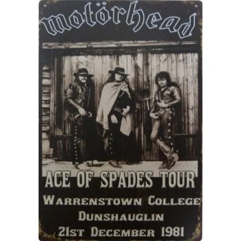 metalen bord Motorhead