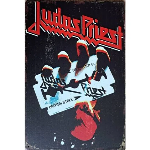 metalen bord Judas Priest